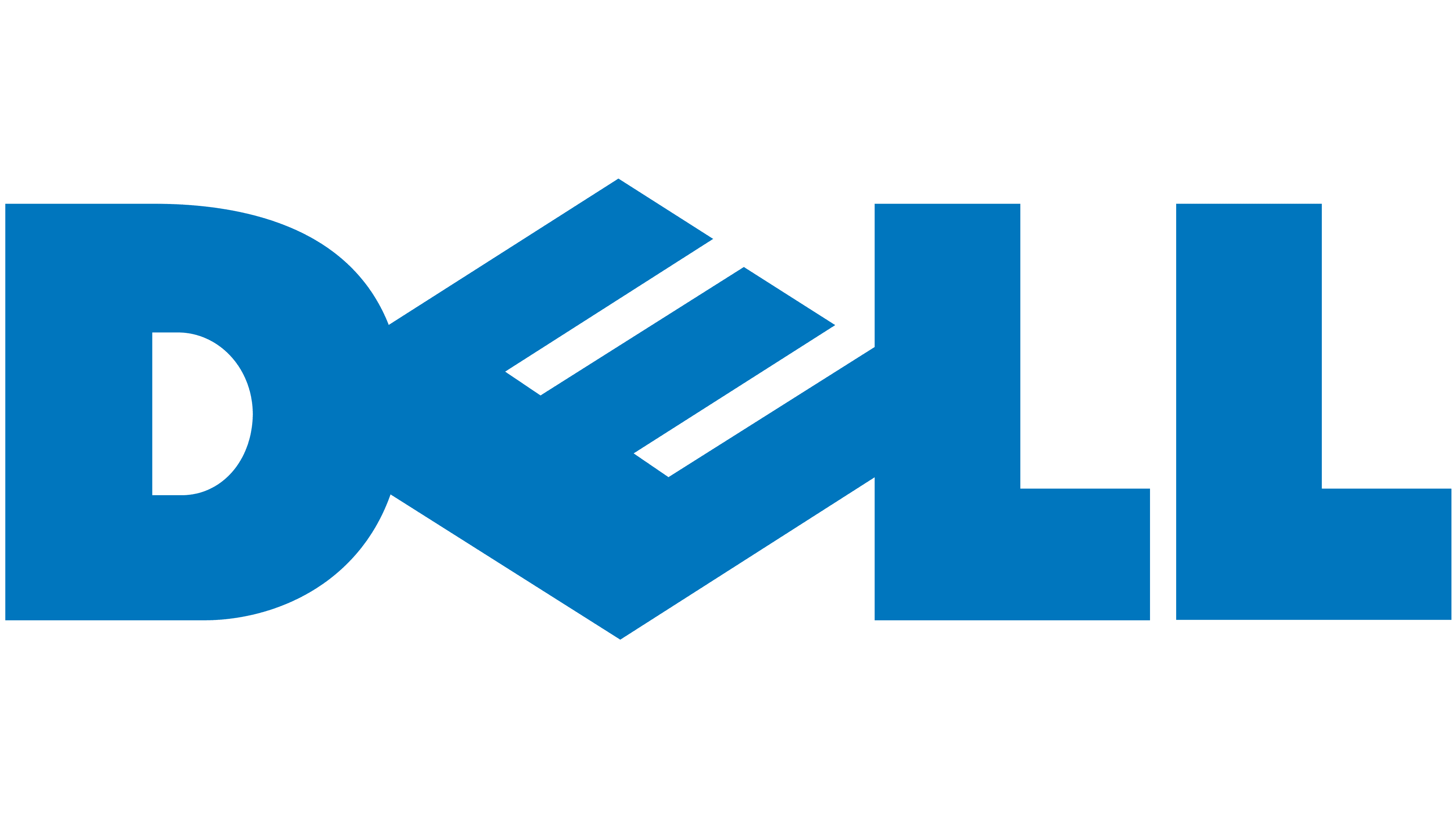 خوادم وحواسيب الأعمال من Dell Logo