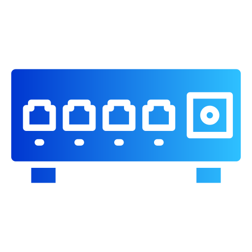معدات الشبكات (Switches & Routers) Icon