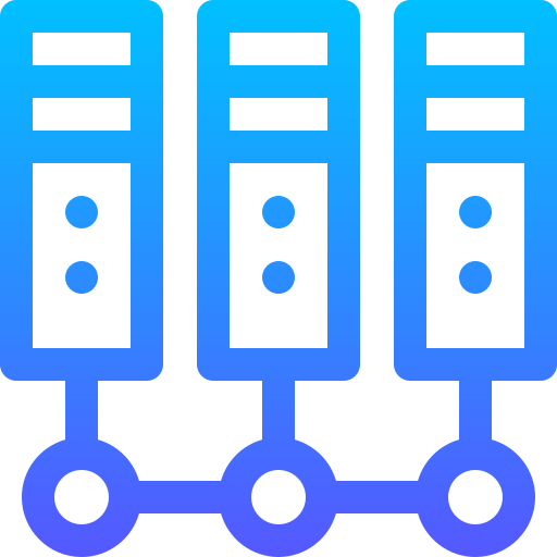 أنظمة التخزين الشبكي (NAS) Icon