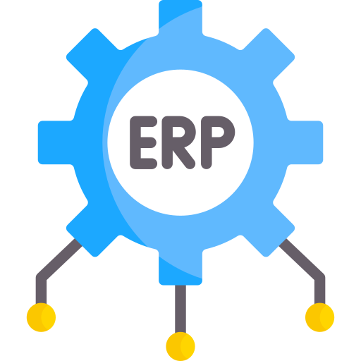 تطبيق نظام ERP Icon
